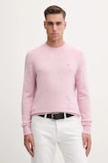 Светр Tommy Hilfiger колір рожевий легкий MW0MW36535