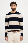 Светр Tommy Hilfiger колір чорний легкий MW0MW36535