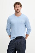 Βαμβακερό πουλόβερ Tommy Hilfiger χρώμα: μαύρο, MW0MW36347