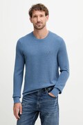 Βαμβακερό πουλόβερ Tommy Hilfiger χρώμα: μαύρο, MW0MW36347
