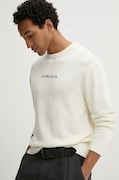 Βαμβακερό πουλόβερ Guess Jeans χρώμα: μπεζ, M4BR31 Z3HM1