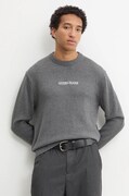 Guess Jeans sweter bawełniany kolor szary  M4BR31 Z3HM1