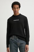 Βαμβακερό πουλόβερ Guess Jeans χρώμα: μαύρο, M4BR31 Z3HM1