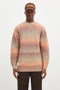 Butter Goods sweter Beams Knit Sweater męski kolor pomarańczowy  BG243301