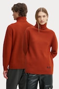 A.P.C. pulover de lana pull walter culoarea portocaliu, WVBDK.M23248