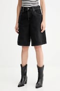 Levi's pantaloncini di jeans BAGGY DAD donna colore blu  000MJ