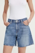 Traper kratke hlače Levi's HIGH BAGGY SHORT bez uzorka, visoki struk, A9311