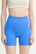 P.E Nation pantaloncini da bici da donna Restore blu high waist 243S296