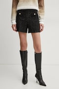 Kratke hlače Morgan SHICK ženske, črna barva, SHICK