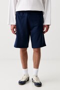 adidas Originals σορτς Ανδρικά βαμβακερά Essential σκούρα μπλε κανονική IY8521