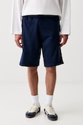 adidas Originals σορτς Ανδρικά βαμβακερά Essential σκούρα μπλε κανονική IY8521