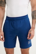 HUGO pyžamové šortky pánské s bavlnou Laze Shorts CW modré 50525247