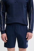 HUGO піжамні шорти чоловічі з бавовною Laze Shorts CW блакитні 50525247