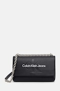 Calvin Klein Jeans kézitáska fekete, K60K612221