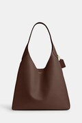 Coach torebka skórzana Brooklyn Shoulder Bag 39 kolor brązowy CU044