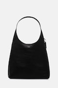 Coach leather handbag black color CU044