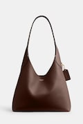 Coach torebka skórzana Brooklyn Shoulder Bag 28 kolor brązowy CU068