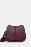 Шкіряна сумочка Gianni Chiarini HELENA ROUND колір помаранчевий BS 6036/COMM GRN-NA