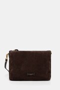 Gianni Chiarini crossbody kabelka dámská semišová NORA POUCH hnědá BS 10225 CM-PL
