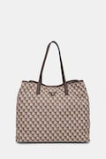 Torba Guess boja: smeđa, HWJT93 44290