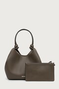 DKNY torebka shopper damska z imitacji skóry PAULA zielona R42BAE49