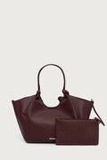 DKNY torebka shopper damska z imitacji skóry PAULA bordowa R42BAE49