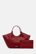 Dkny torebka PAULA COMMUTER TOTE kolor czerwony R42BAE48
