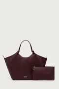 DKNY torebka shopper damska PAULA bordowa R42BAE48