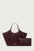 DKNY torebka shopper damska PAULA bordowa R42BAE48
