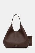 Dkny torebka PAULA COMMUTER TOTE kolor brązowy R42BAE48