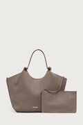 DKNY torebka shopper damska PAULA brązowa R42BAE48