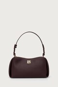 DKNY torebka rogal damska bordowa R423AE54
