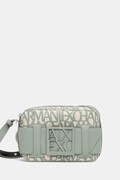 Armani Exchange geantă culoarea bej, 942699 3F742