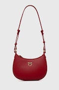 Pinko poseta de piele culoarea rosu, 103538 A0F1