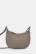 Pinko poșetă de piele culoarea roz, 103538 A0F1