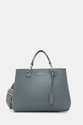 Kabelka Emporio Armani šedá barva, EW000360 AF12036