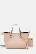 Emporio Armani torebka crossbody damska beżowa EW000361 AF12036