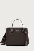 Emporio Armani torebka crossbody damska szara EW000361 AF12036