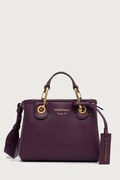 Emporio Armani torebka crossbody damska z imitacji skóry fioletowa EW000382 AF12036