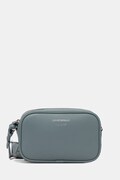Emporio Armani geantă crossbody pentru femei cu imitație de piele turcoaz EW000537 AF12036