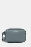 Emporio Armani geantă crossbody pentru femei cu imitație de piele turcoaz EW000537 AF12036
