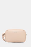 Emporio Armani geantă crossbody pentru femei cu imitație de piele bej EW000537 AF12036