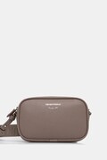 Emporio Armani torebka kolor brązowy EW000537 AF12036
