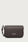 Emporio Armani чанта crossbody дамска сива EW000538 AF12036