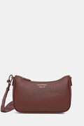 Emporio Armani torebka crossbody damska brązowa EW000539 AF12036