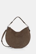 Coccinelle crossbody kabelka dámská semišová COCCINELLESUNUP SUEDE zelená E1 QKG 13 01 01