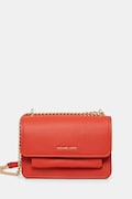 MICHAEL Michael Kors poseta de piele culoarea rosu, 32T4GC7C1T