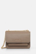 MICHAEL Michael Kors geantă de piele culoarea rosu, 32T4GC7C1T
