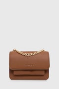 Шкіряна сумочка MICHAEL Michael Kors колір коричневий 32T4GC7C1T