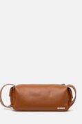 Sunnei leather handbag brown color MACCWBAG002